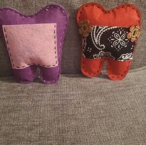 Tooth fairy pillows